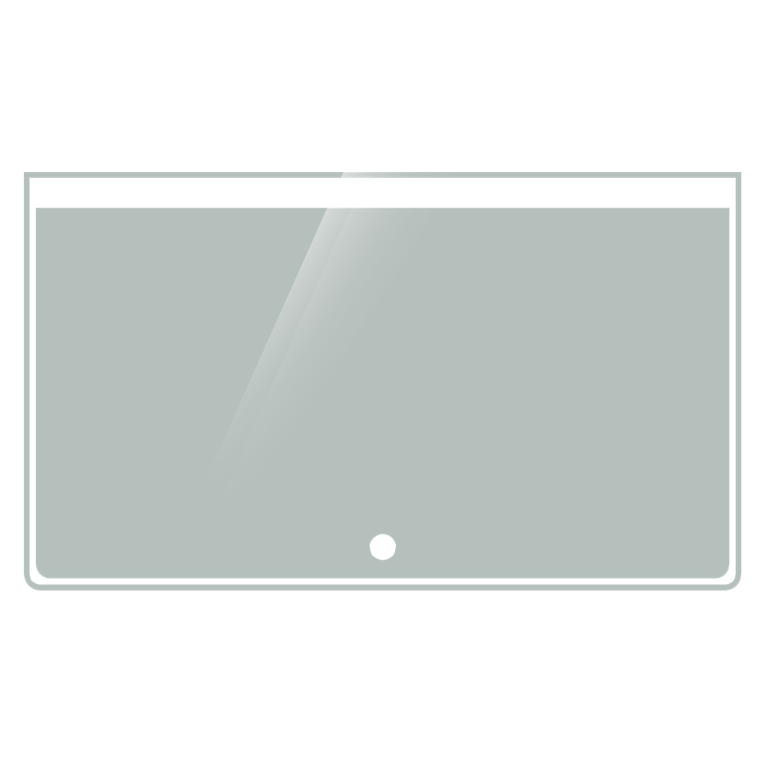 Dennerle Abdeckscheibe Tank 60 L, 580 x 310 mm, kurz