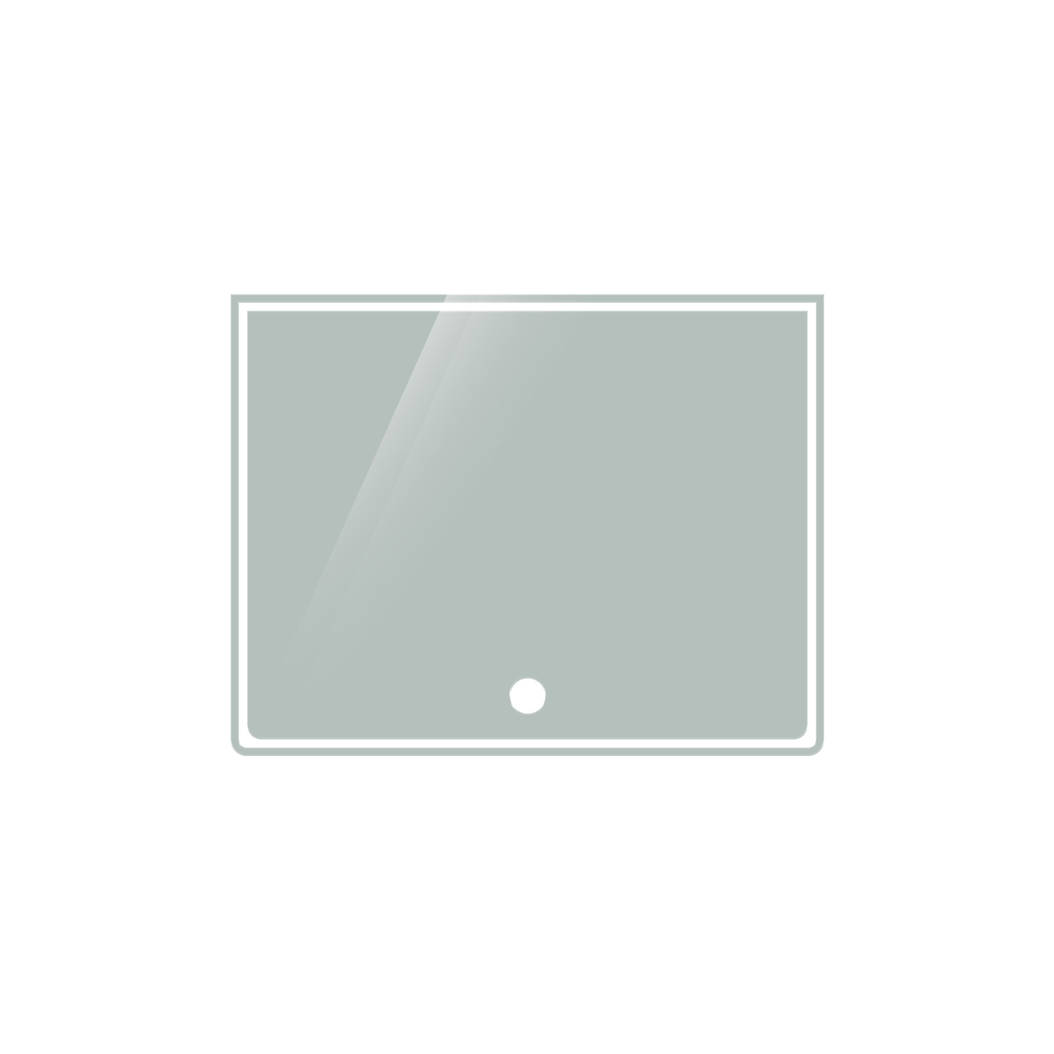 Dennerle Abdeckscheibe Tank 25 L, 340 x 260 mm