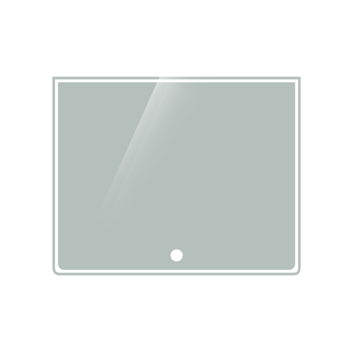 Dennerle Abdeckscheibe Nano Tank, 55 L - 430 x 340 mm