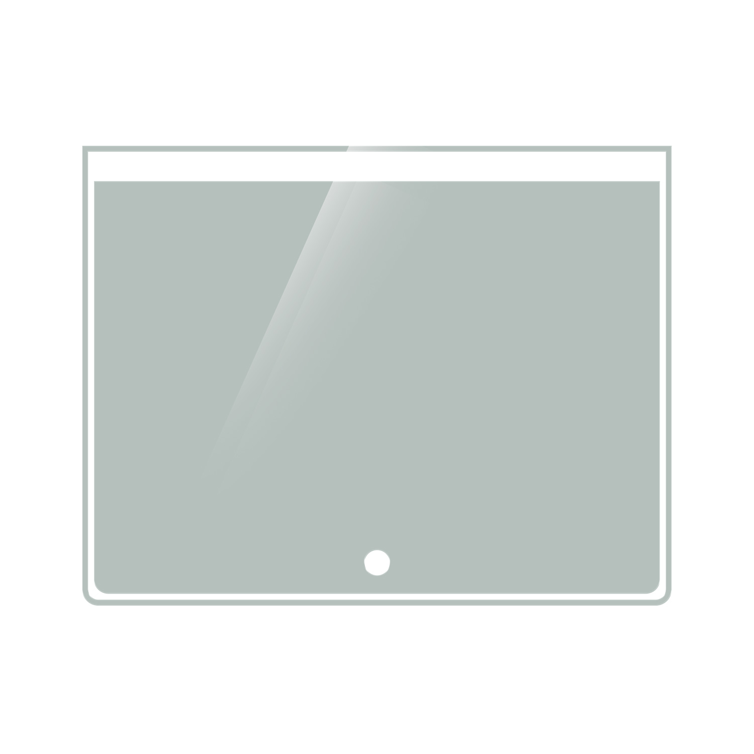 Dennerle Abdeckscheibe Nano Tank, 70 L - 480 x 350 mm, kurz