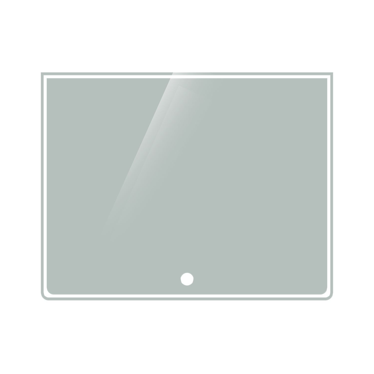 Dennerle Abdeckscheibe Nano Tank, 70 L - 480 x 370 mm