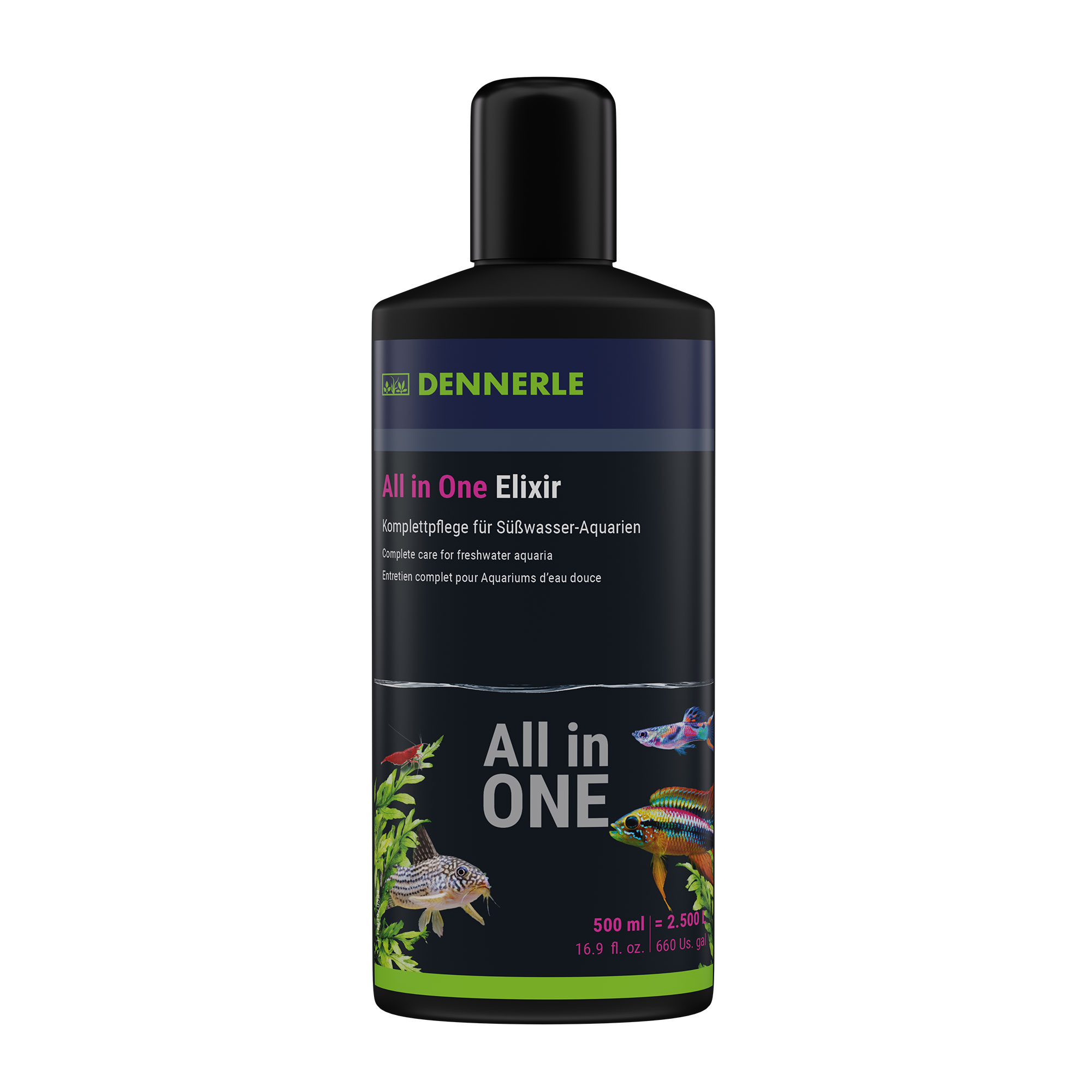 Dennerle All in One Elixir, 500 ml