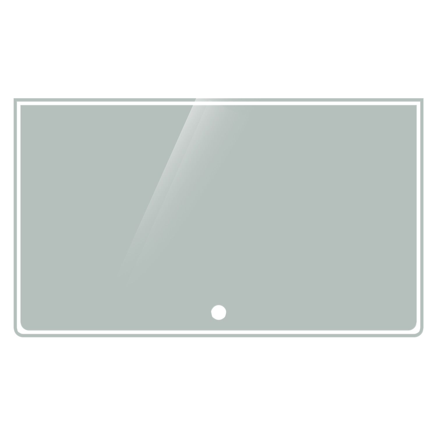 Dennerle Abdeckscheibe Tank 60 L, 580 x 330 mm