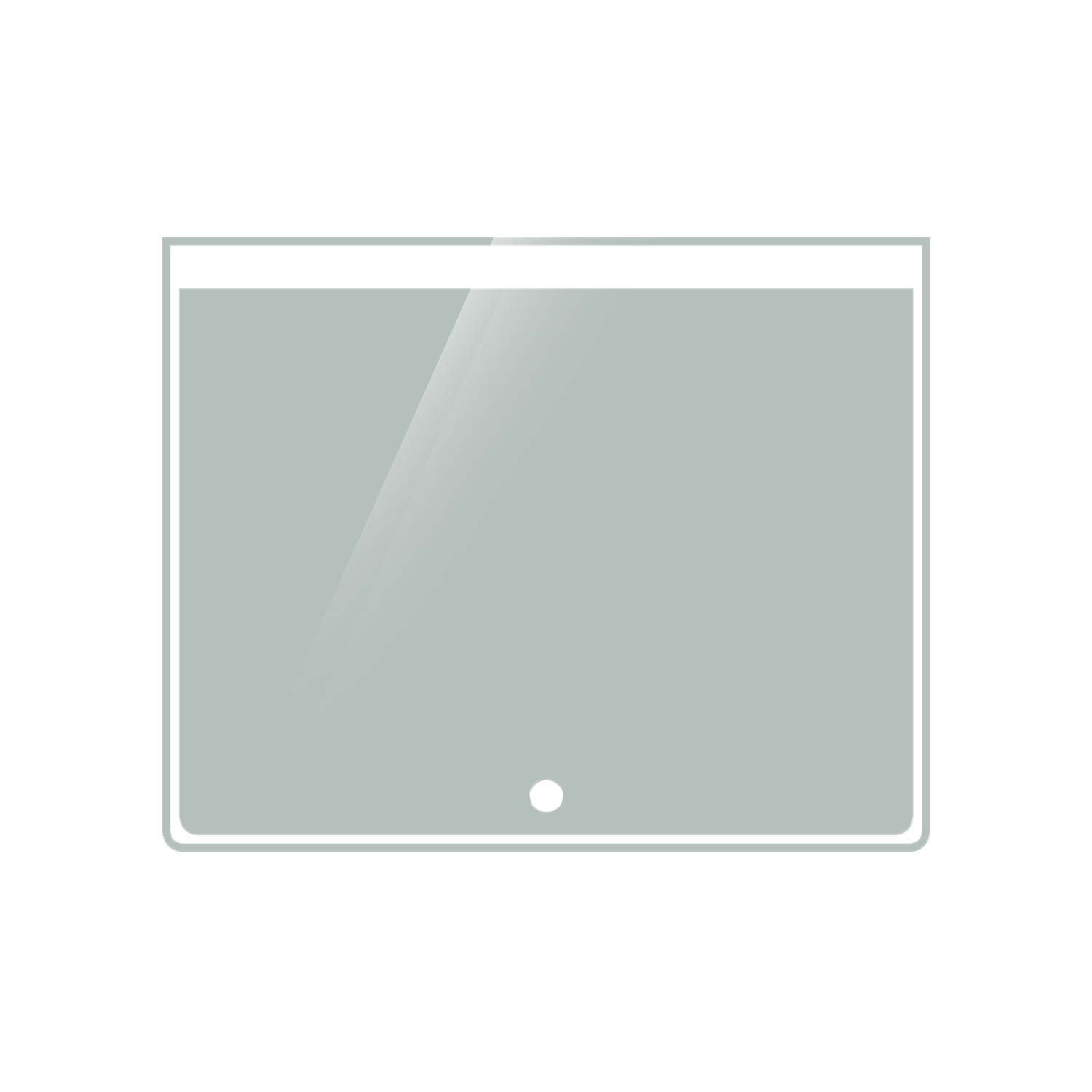 Dennerle Abdeckscheibe Nano Tank, 55 L - 430 x 320 mm, kurz