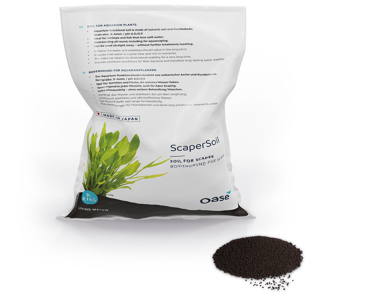 ScaperLine Soil 9 l schwarz