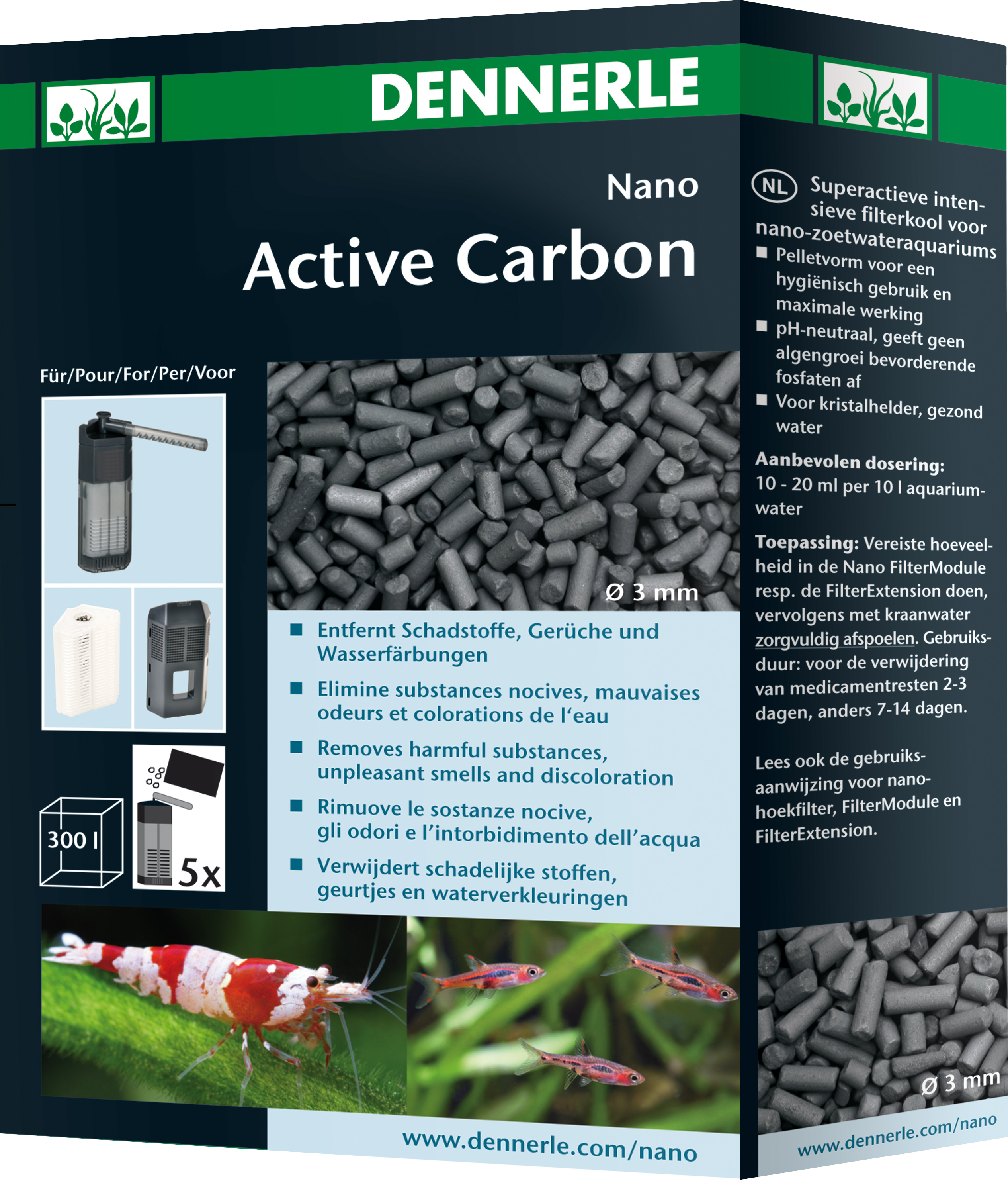 Dennerle Active Carbon