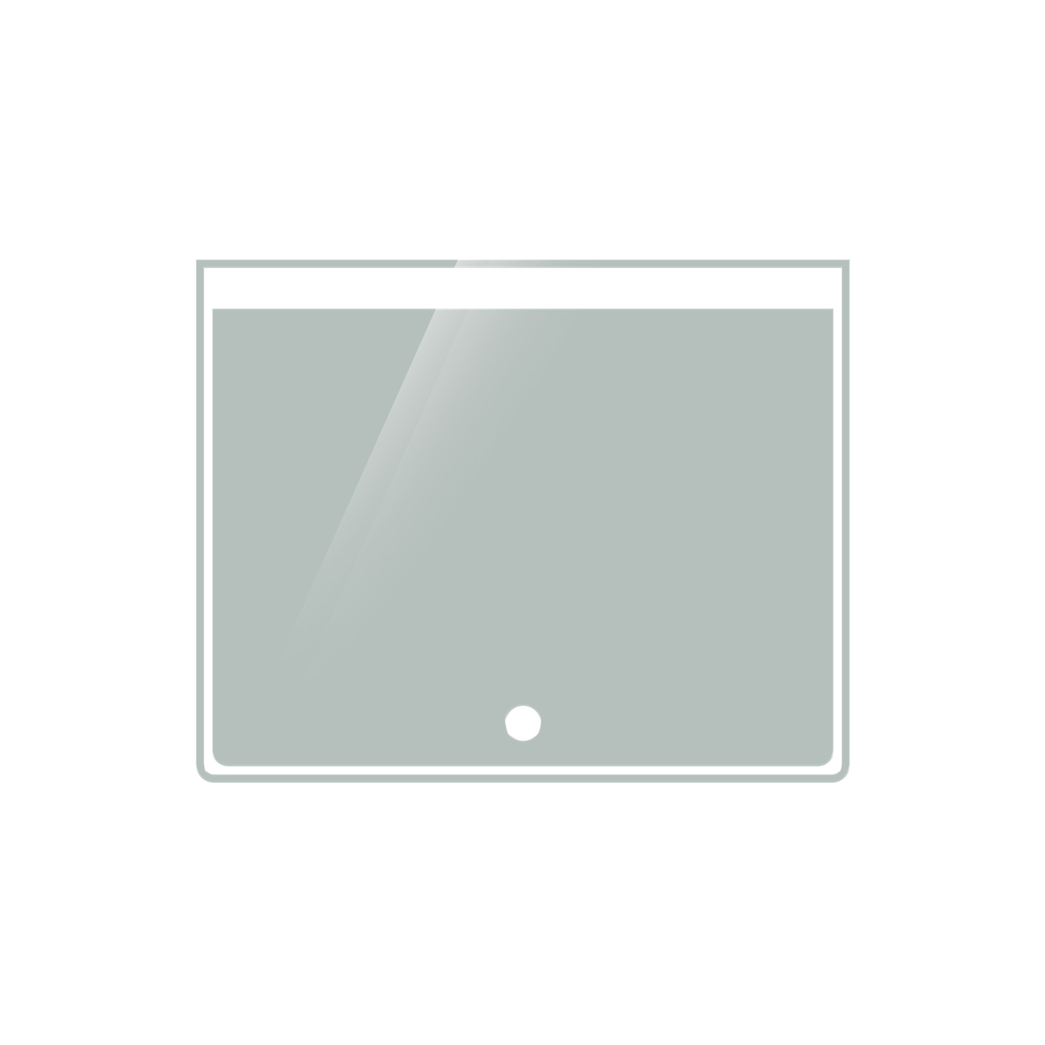 Dennerle Abdeckscheibe Nano Tank, 35 L - 380 x 280 mm, kurz