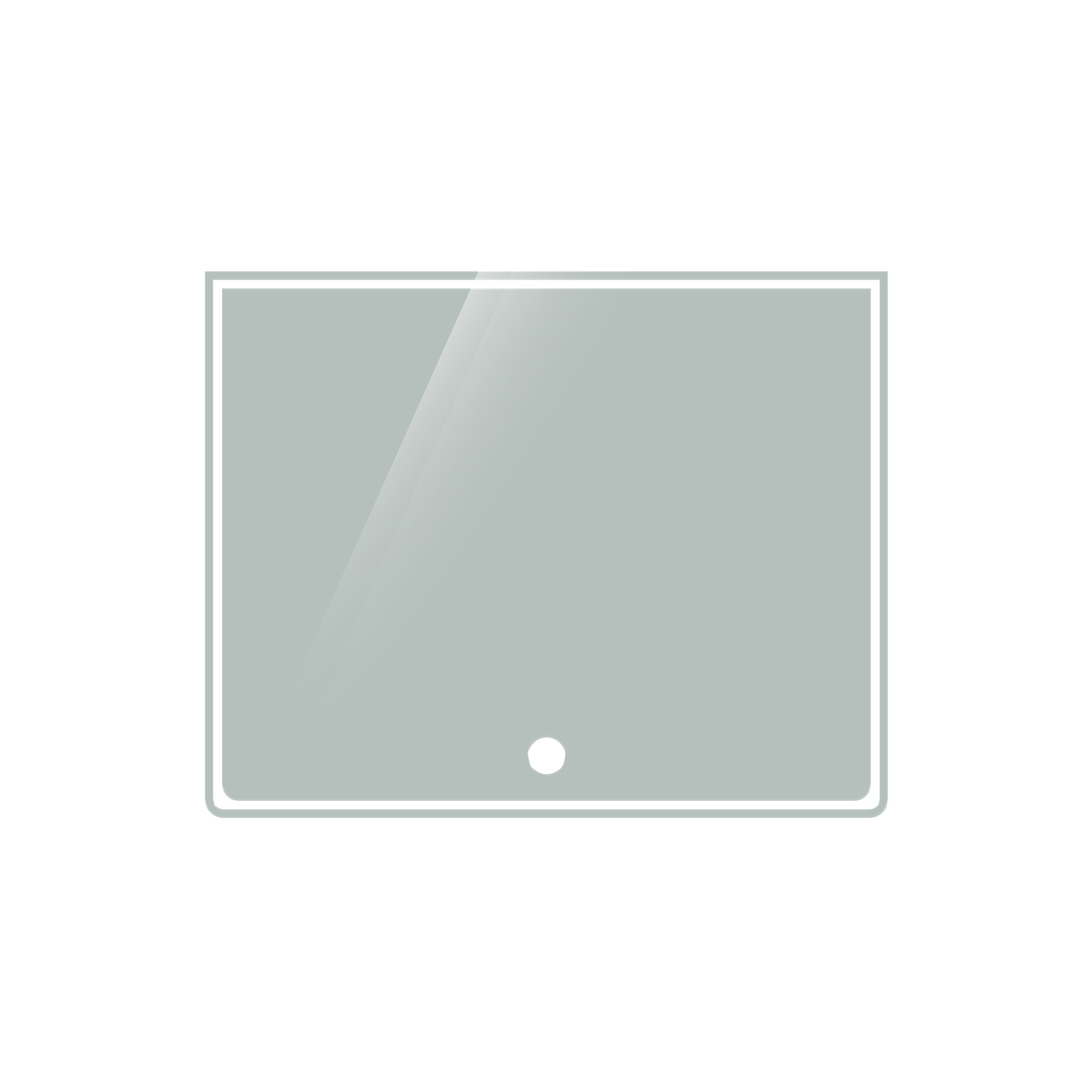 Dennerle Abdeckscheibe Nano Tank, 35 L - 380 x 300 mm