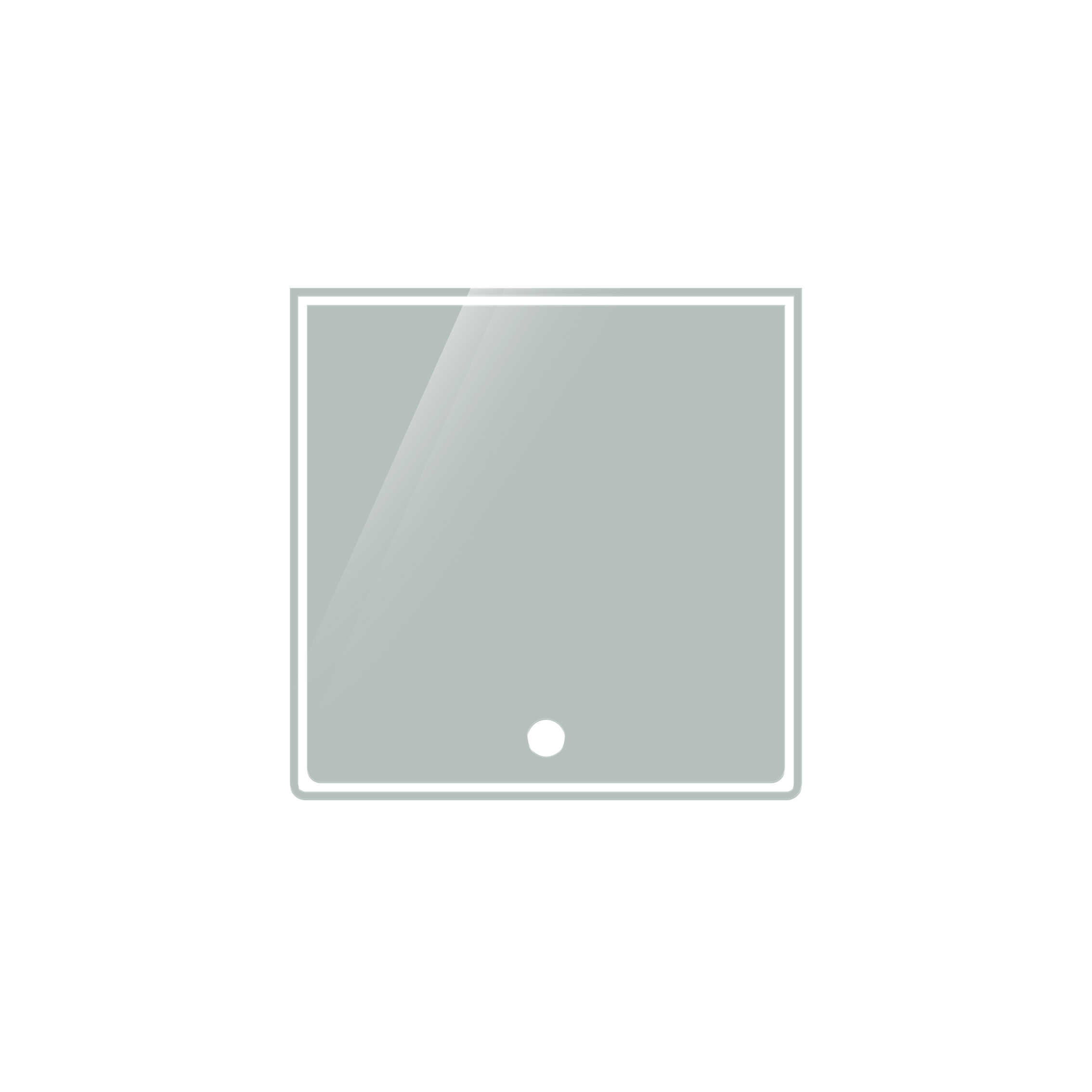 Dennerle Abdeckscheibe Nano Cube, 30 L - 280 x 280 mm