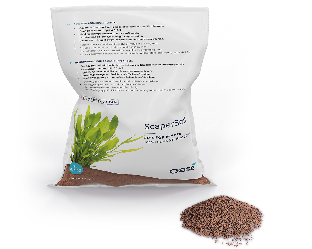 ScaperLine Soil 9 l braun